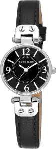 Anne Klein Women's Leather Strap Watch