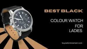 Best Black colour watch for ladies