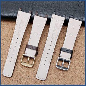 Concave Genuine Leather Watch Band main