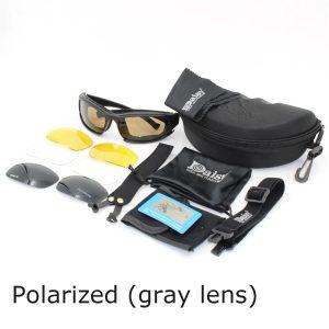 Daisy X7 Polarized Army Goggles main