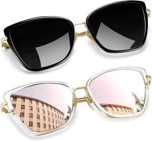 Discover the Joopin Oversized Cateye Sunglasses