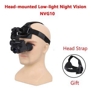 Discover the NVG10 Helmet main