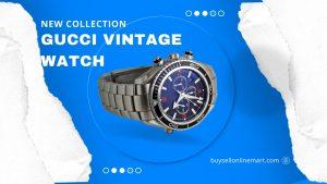 Gucci vintage watch