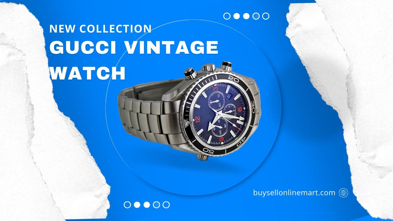 Gucci vintage watch