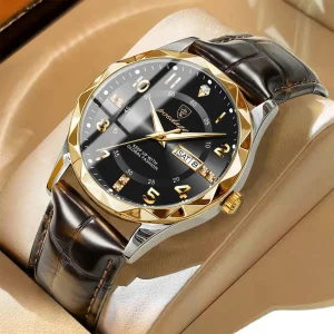 POEDAGAR Luxury High Quality Watches