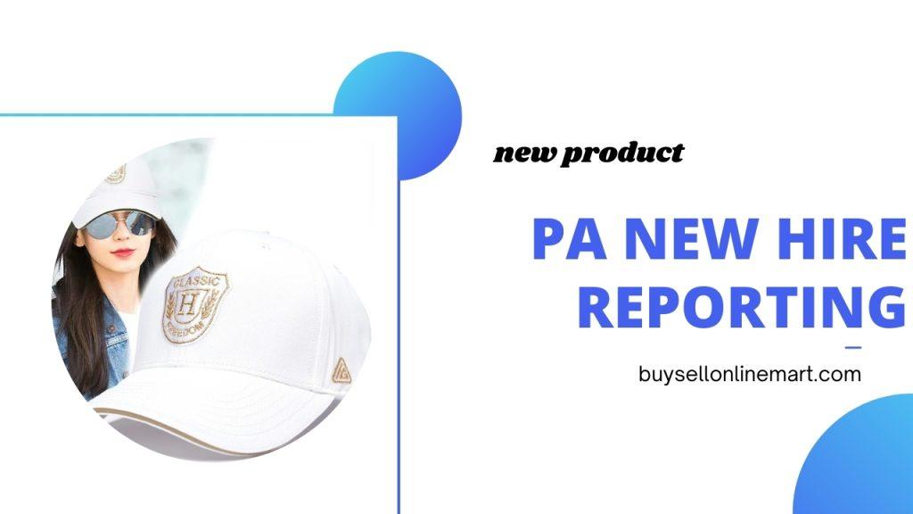 Pa new hire reporting