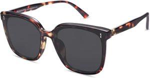 SOJOS Trendy Oversized Sunglasses