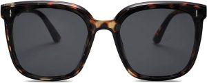 SOJOS Trendy Oversized Sunglasses main