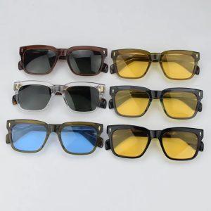 Square Premium Acetate Sunglasses main