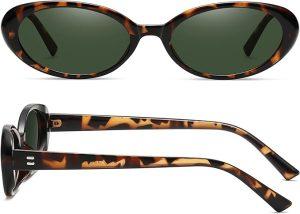 Verfimaci Retro Oval Sunglasses main