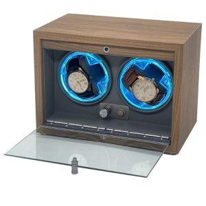 For Rolex 2 Watch Winder Box