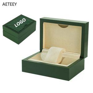 For Rolex Green Luxury Box Watch