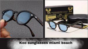 Koo sunglasses miami beach